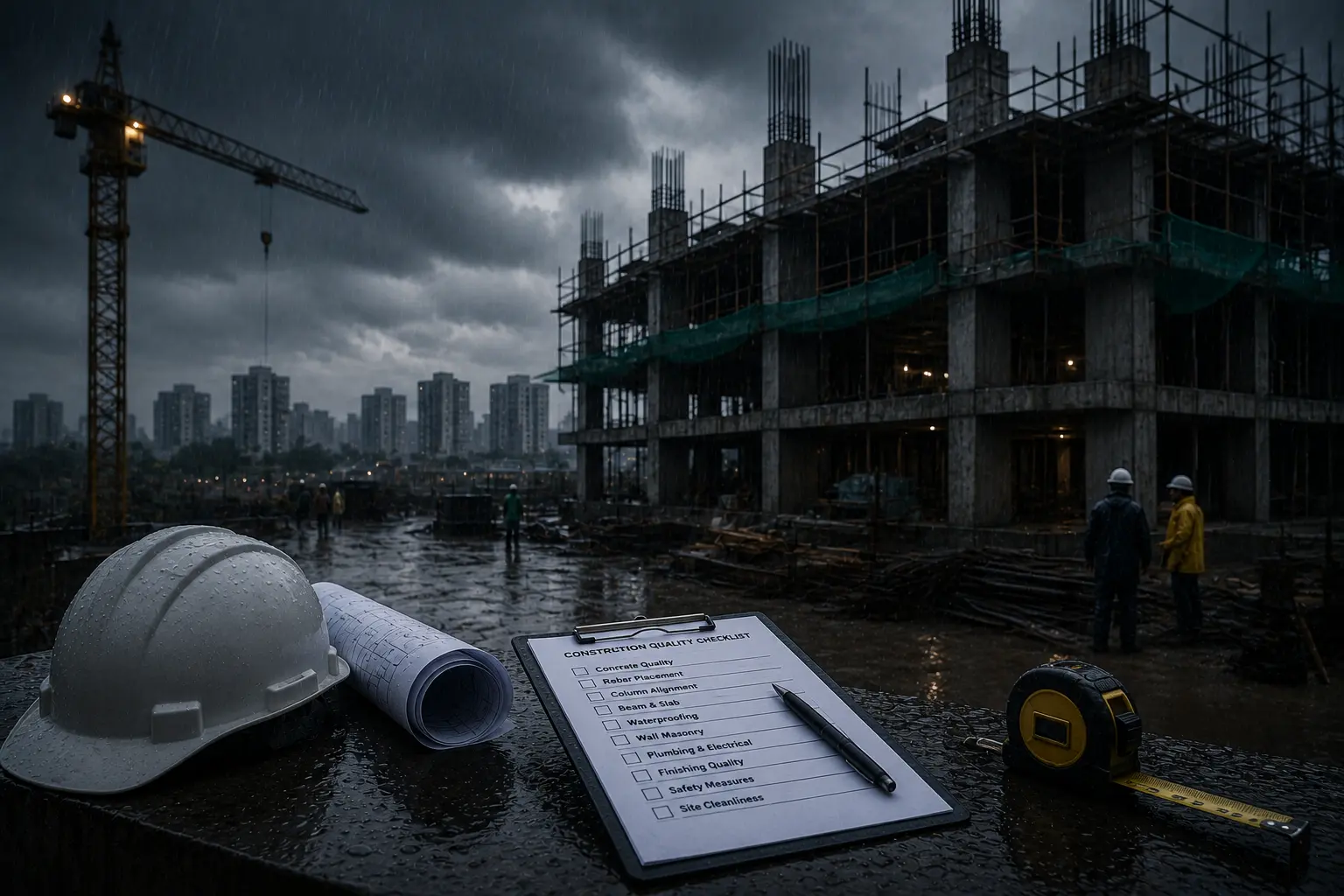 How to Check Construction Quality During the Monsoon: A Complete Guide for Homebuyers in Bhubaneswar